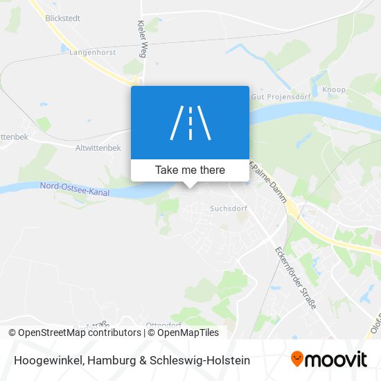 Hoogewinkel map