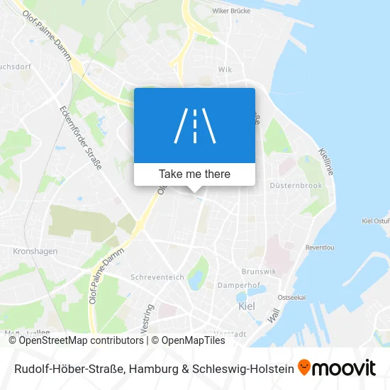 Карта Rudolf-Höber-Straße