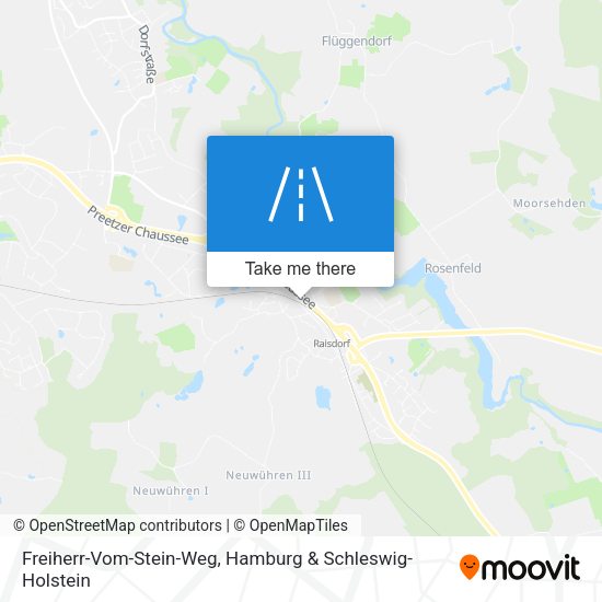 Freiherr-Vom-Stein-Weg map