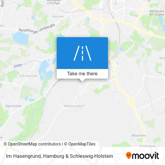 Im Hasengrund map