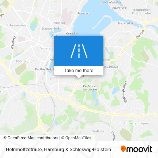Helmholtzstraße map