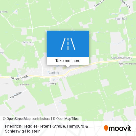 Friedrich-Heddies-Tetens-Straße map