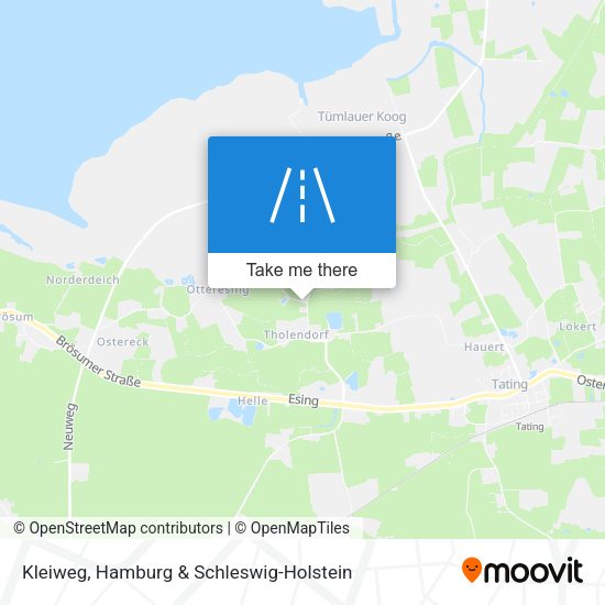 Kleiweg map