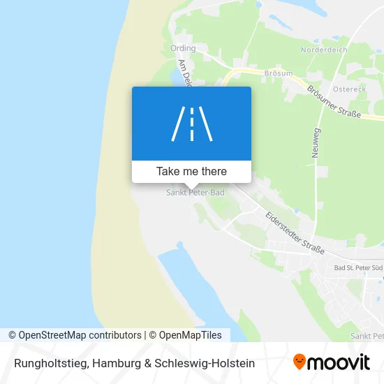 Карта Rungholtstieg