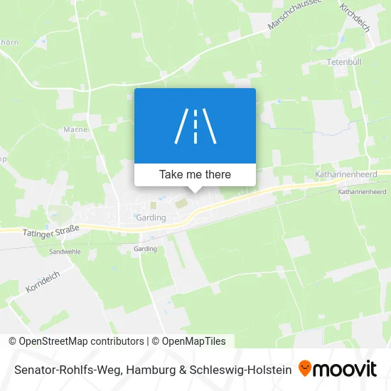 Карта Senator-Rohlfs-Weg