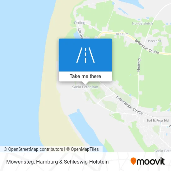 Карта Möwensteg