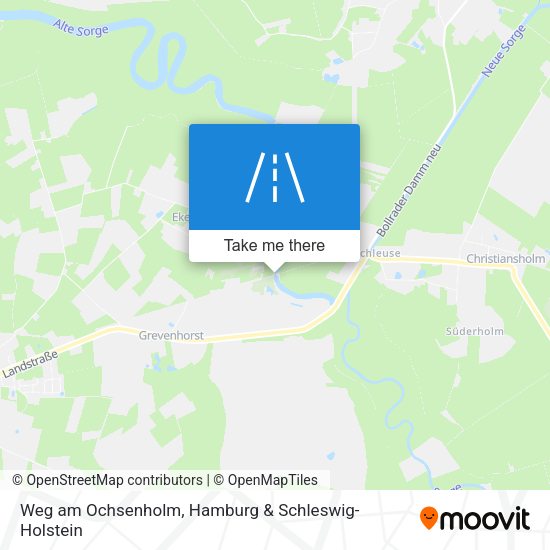 Weg am Ochsenholm map