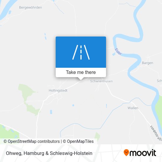 Ohweg map