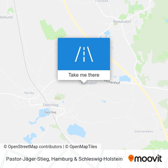 Pastor-Jäger-Stieg map