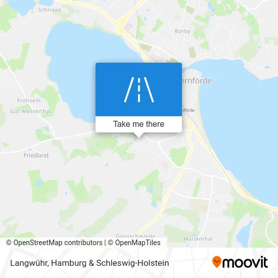 Карта Langwühr