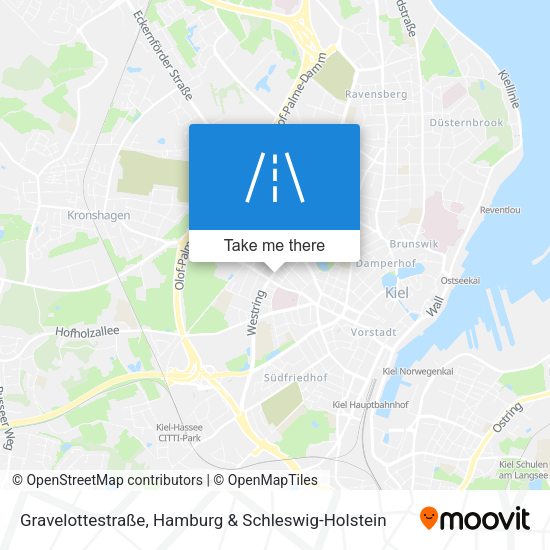 Gravelottestraße map