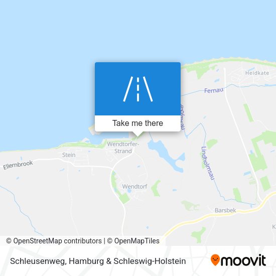 Schleusenweg map