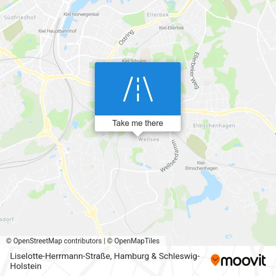 Карта Liselotte-Herrmann-Straße