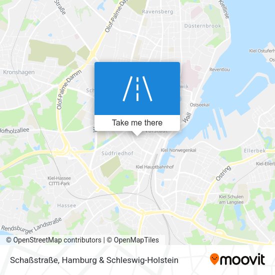 Schaßstraße map