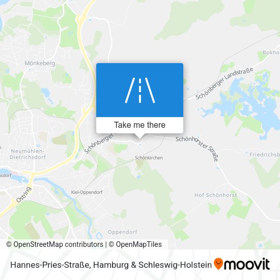 Hannes-Pries-Straße map