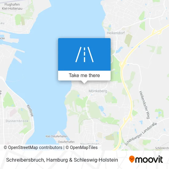 Карта Schreibersbruch