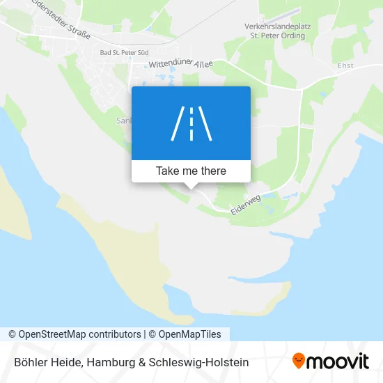 Карта Böhler Heide