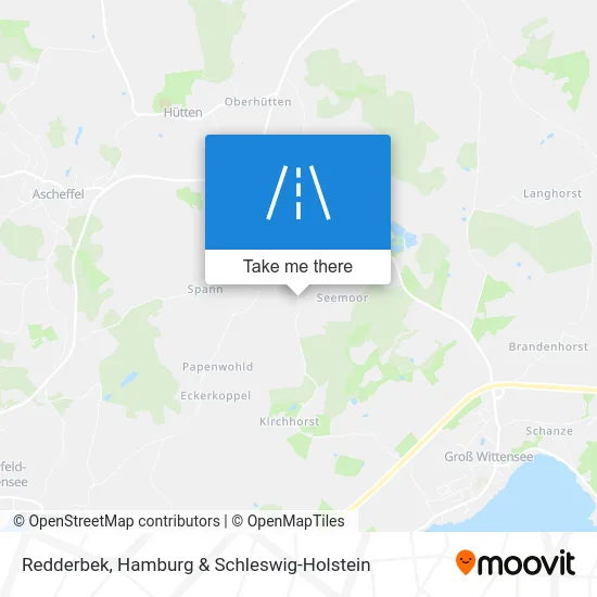 Карта Redderbek