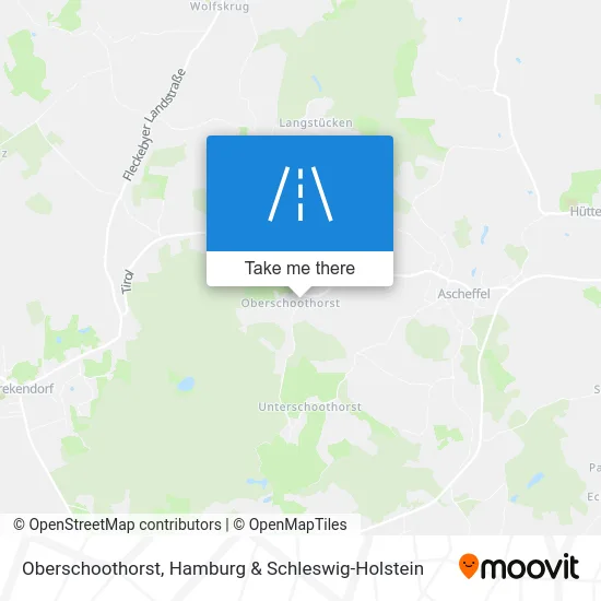 Карта Oberschoothorst