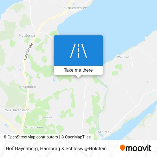 Карта Hof Gayenberg