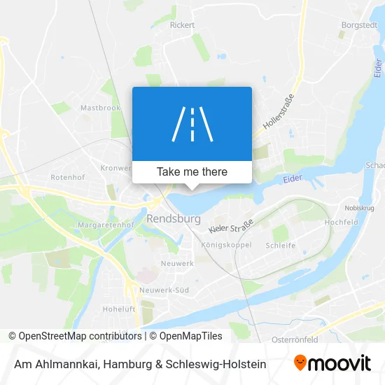 Карта Am Ahlmannkai