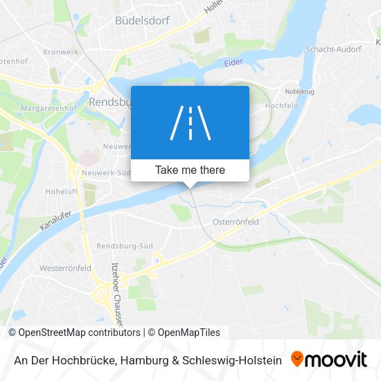 An Der Hochbrücke map
