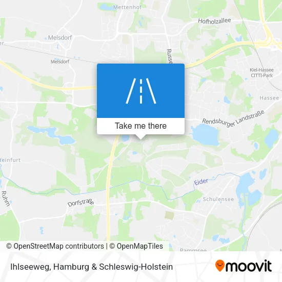 Карта Ihlseeweg
