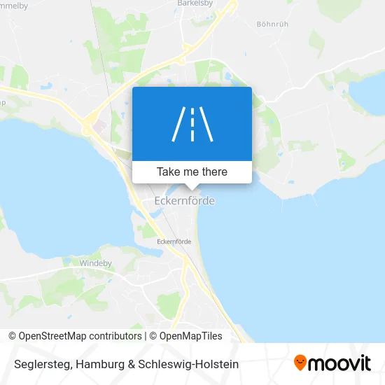 Карта Seglersteg