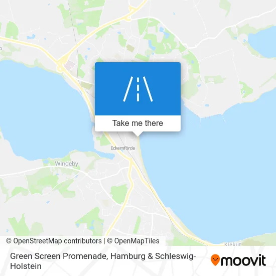 Карта Green Screen Promenade