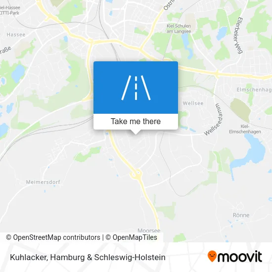 Kuhlacker map