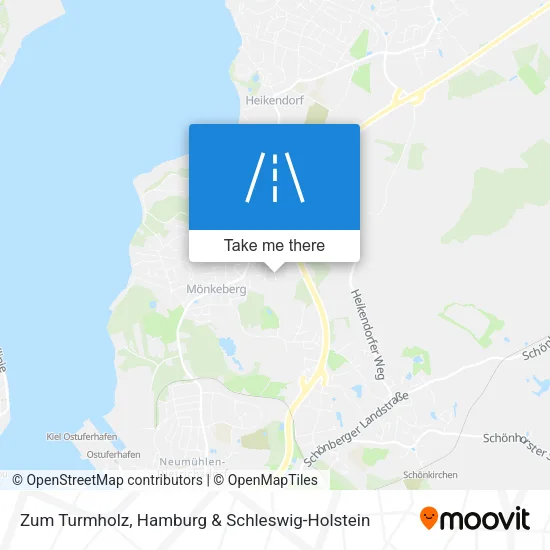 Карта Zum Turmholz