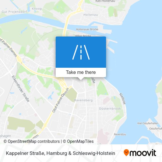 Kappelner Straße map