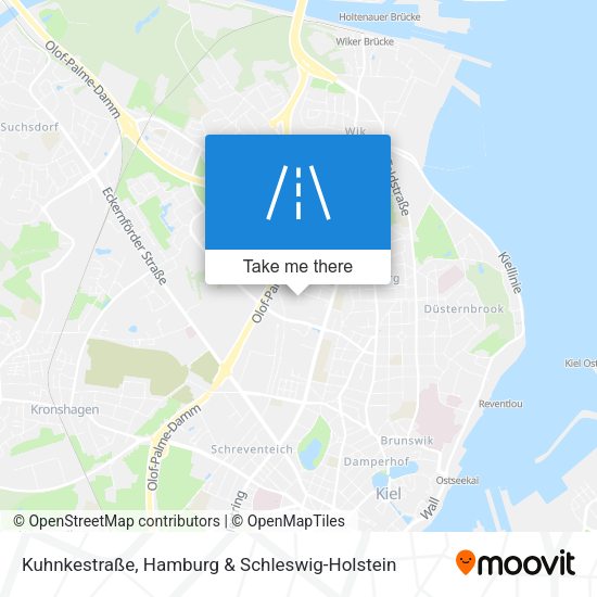 Kuhnkestraße map