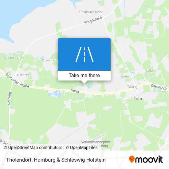 Карта Tholendorf