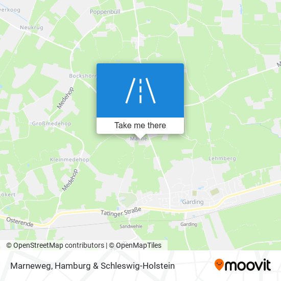 Marneweg map