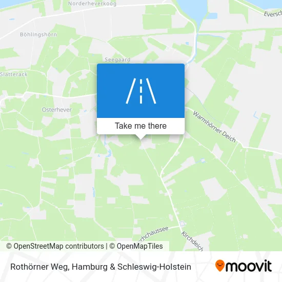 Rothörner Weg map