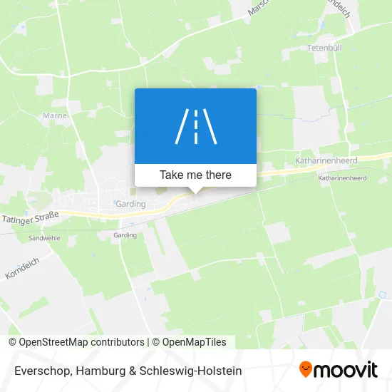 Карта Everschop