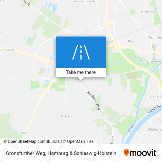 Grönsfurther Weg map