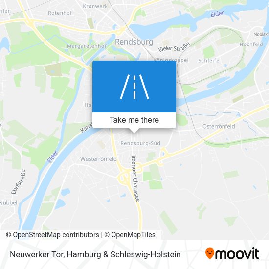 Neuwerker Tor map