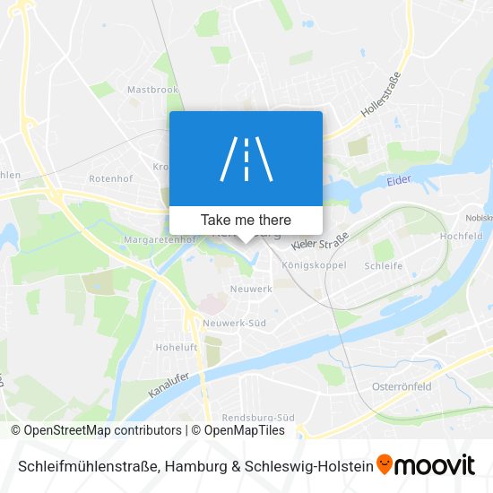 Schleifmühlenstraße map