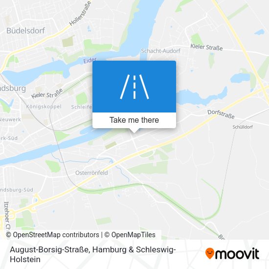 August-Borsig-Straße map