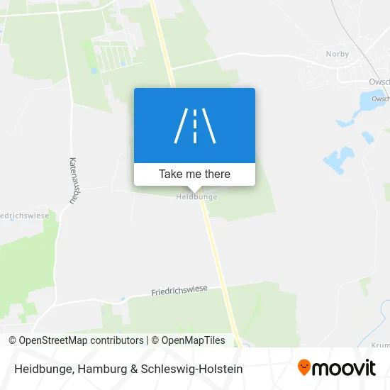 Карта Heidbunge