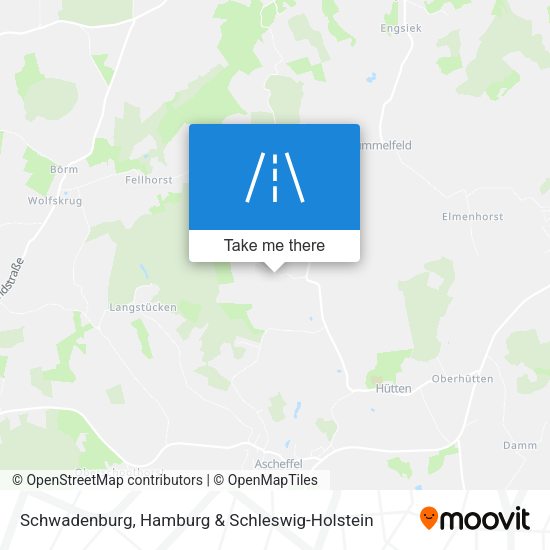 Schwadenburg map