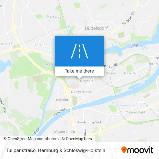 Карта Tulipanstraße