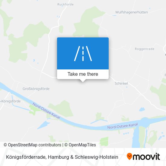 Königsförderrade map