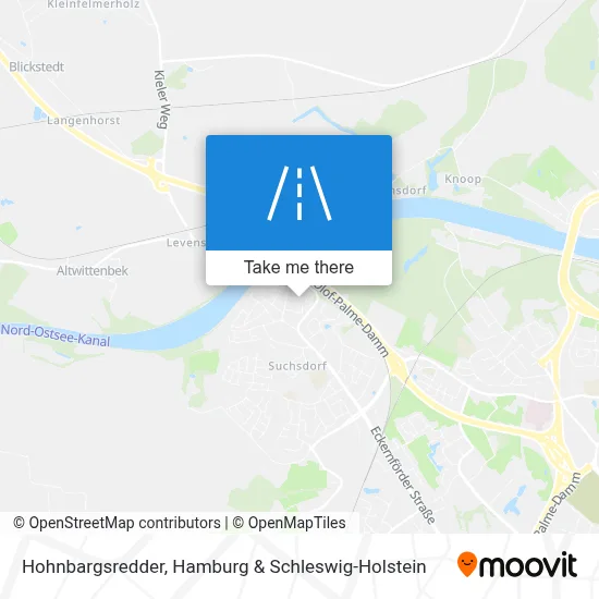 Hohnbargsredder map