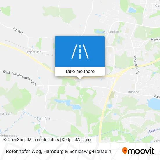 Карта Rotenhofer Weg
