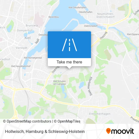 Карта Hollwisch