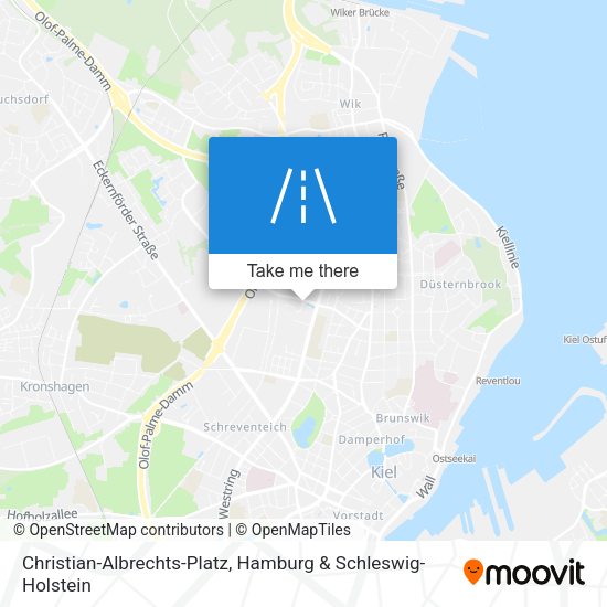 Christian-Albrechts-Platz map