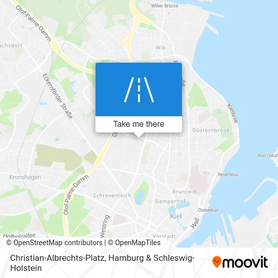 Карта Christian-Albrechts-Platz